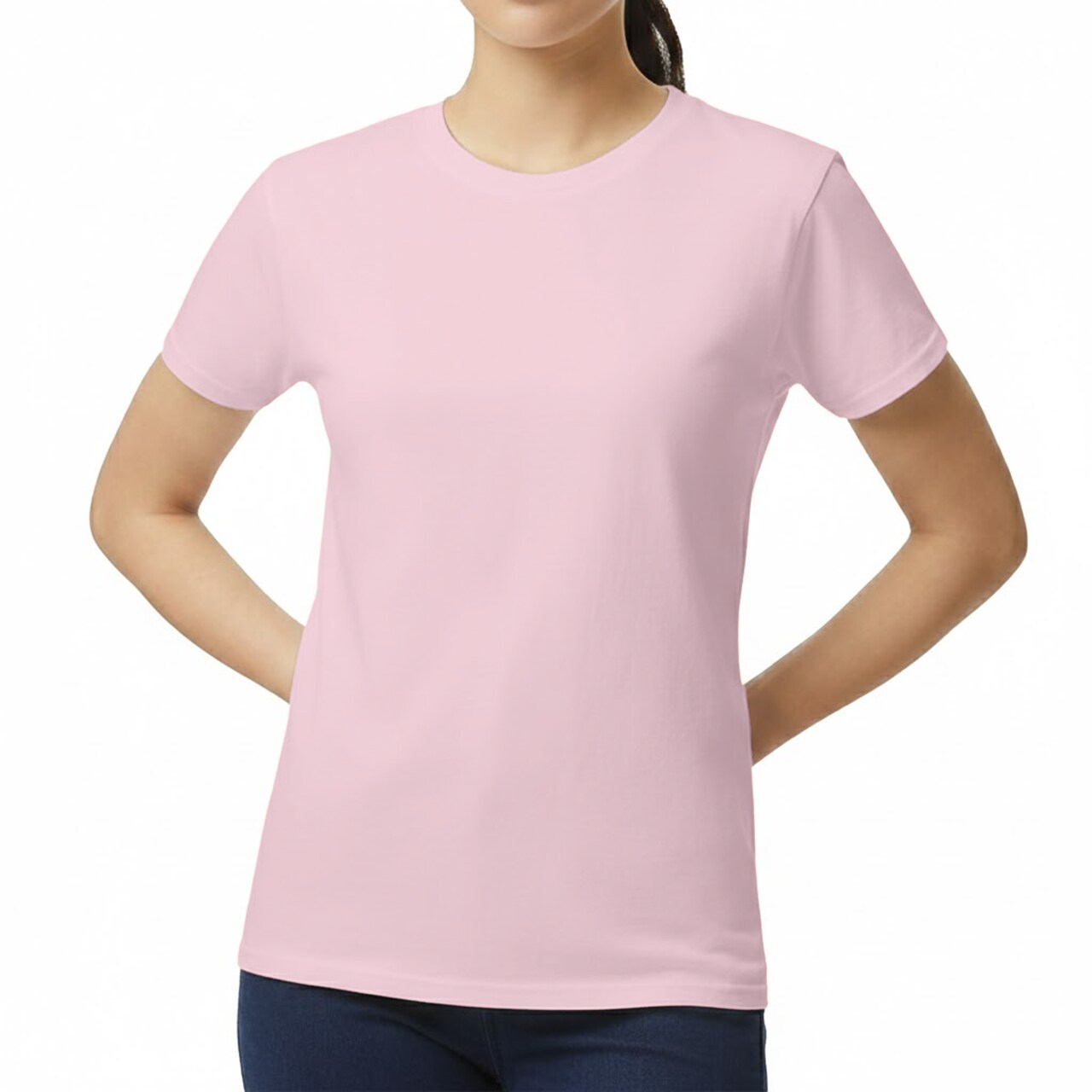 Gildan Women’s Ultra Cotton T-Shirt,The Ultimate Crafter’s Canvas